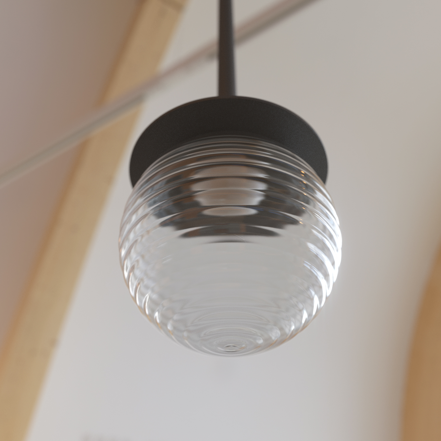oświetlenie Cleoni CLAR led lampa wisząca wpust do salonu kuchni lazienki