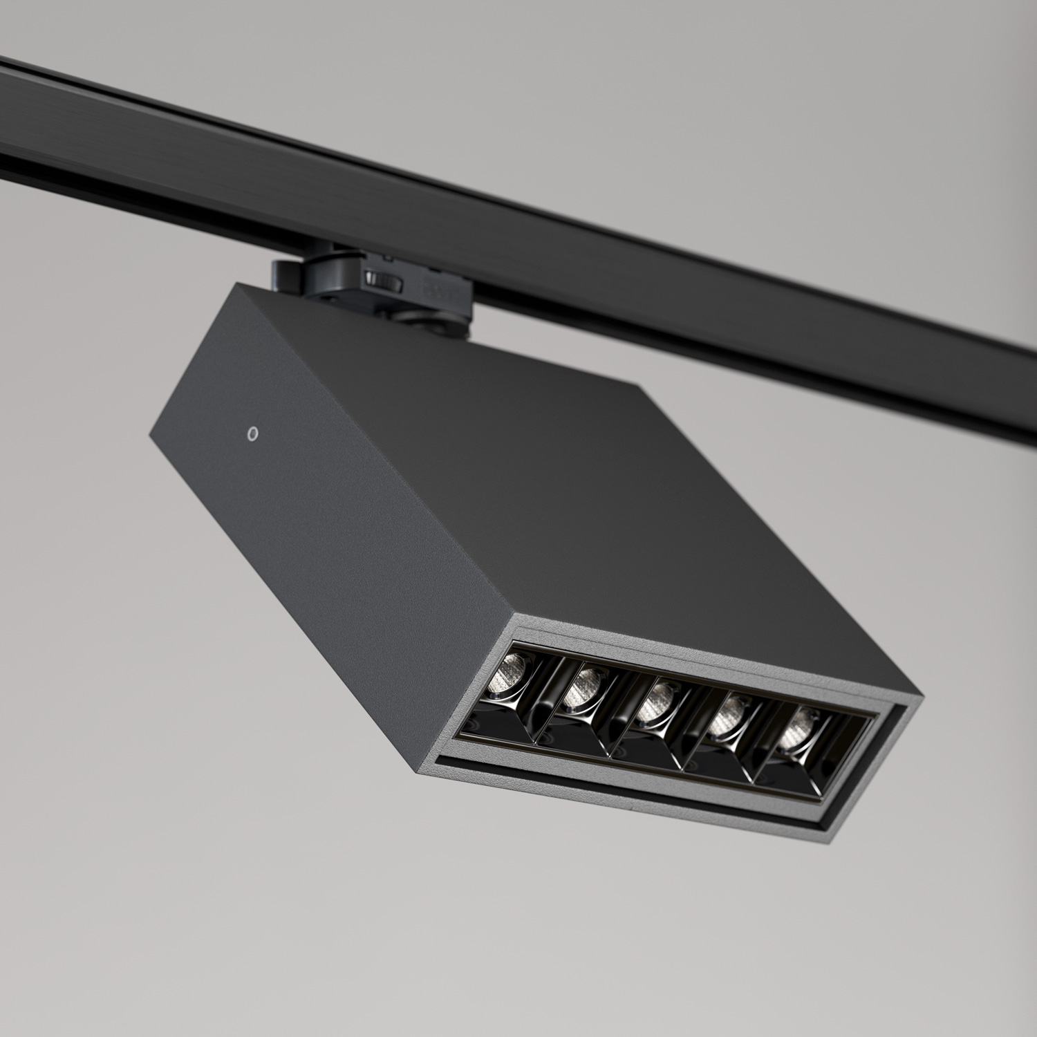 oświetlenie Cleoni DENON LED lampa track techniczne oświetlenie na strop