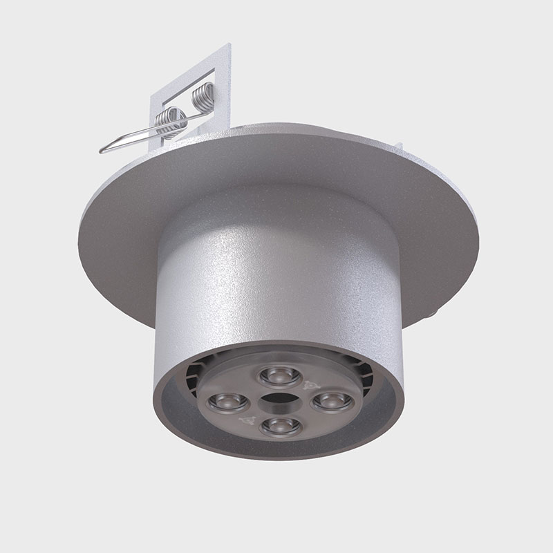 oświetlenie Cleoni PIXO wpust stropowy LED lampy wpuszczane w sufit